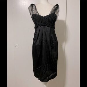BCBGmaxazria black dress